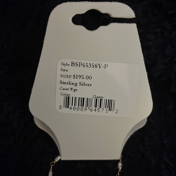 NEW- Sterling Silver Cross Rosary; 18" chain; list $195; great Easter gift! - Picture 5 of 5